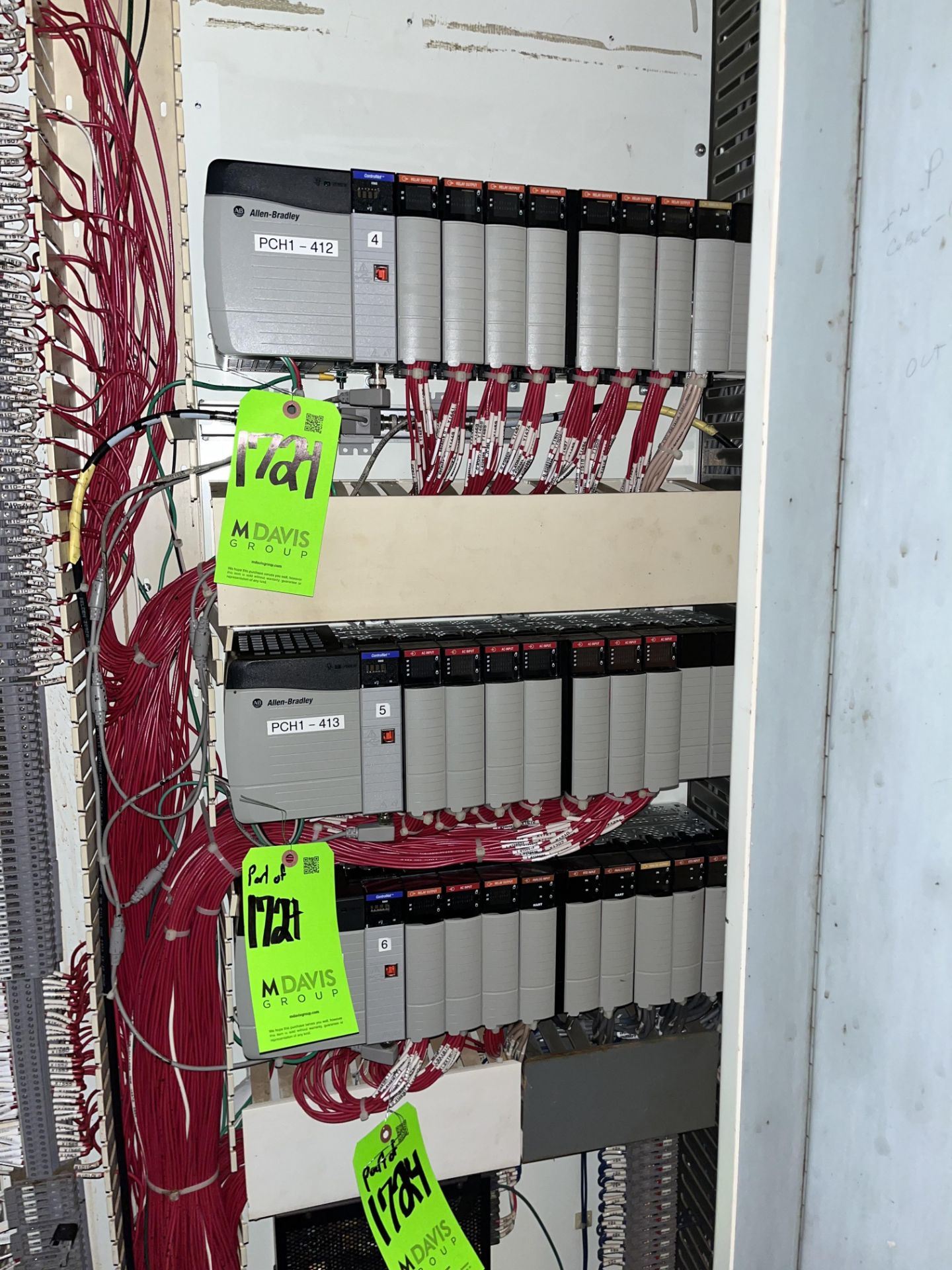 (3) ALLEN-BRADLEY PLC RACKS 10 SLOT - Image 14 of 14