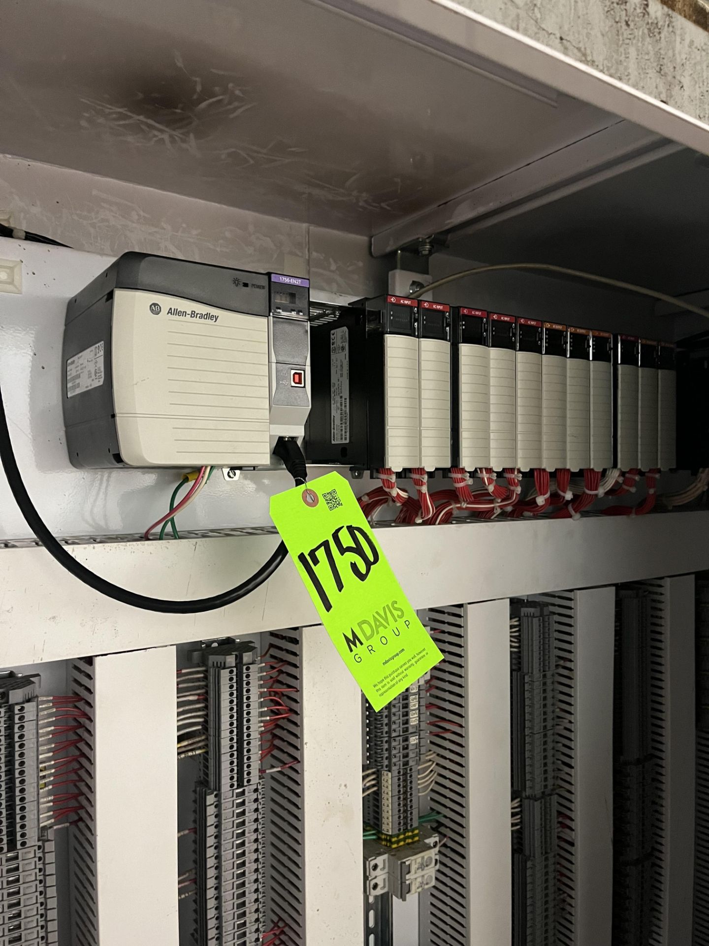 ALLEN-BRADLEY PLC RACK 12 SLOT