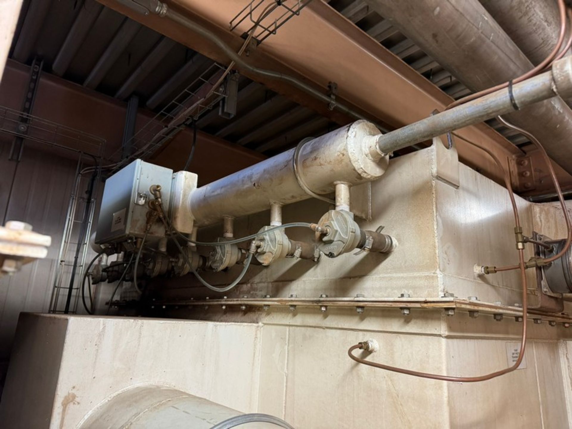 Horizon Systems Inc. South Bag House, Includes Horizon Systems Inc. Rotary Air Lock Discharge - Image 2 of 9
