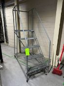 Cotterman 4-Step Portable Stairs (LOCATED IN FREEHOLD, N.J.) (Simple Loading Fee $165)