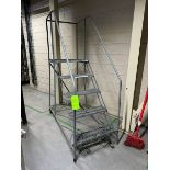 Cotterman 4-Step Portable Stairs (LOCATED IN FREEHOLD, N.J.) (Simple Loading Fee $165)