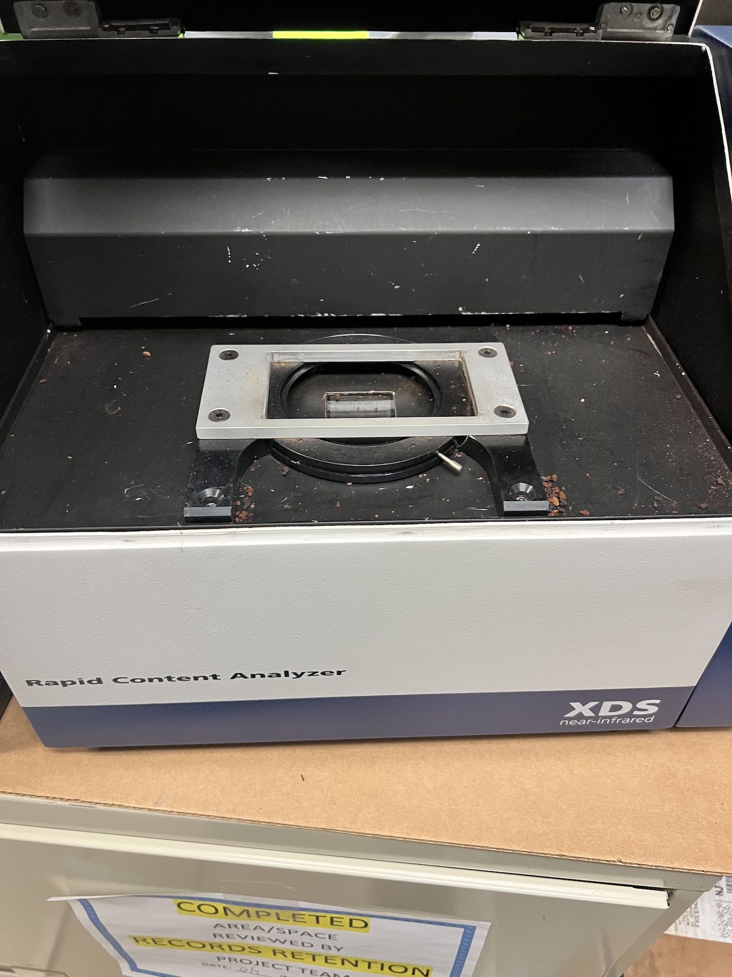 FOSS XDS NEAR INFRARED RAPID CONTENT ANALYZER WITH XDS MONOCROMATOR TYPE XM-1000, XM-1100 SERIES - Image 5 of 16