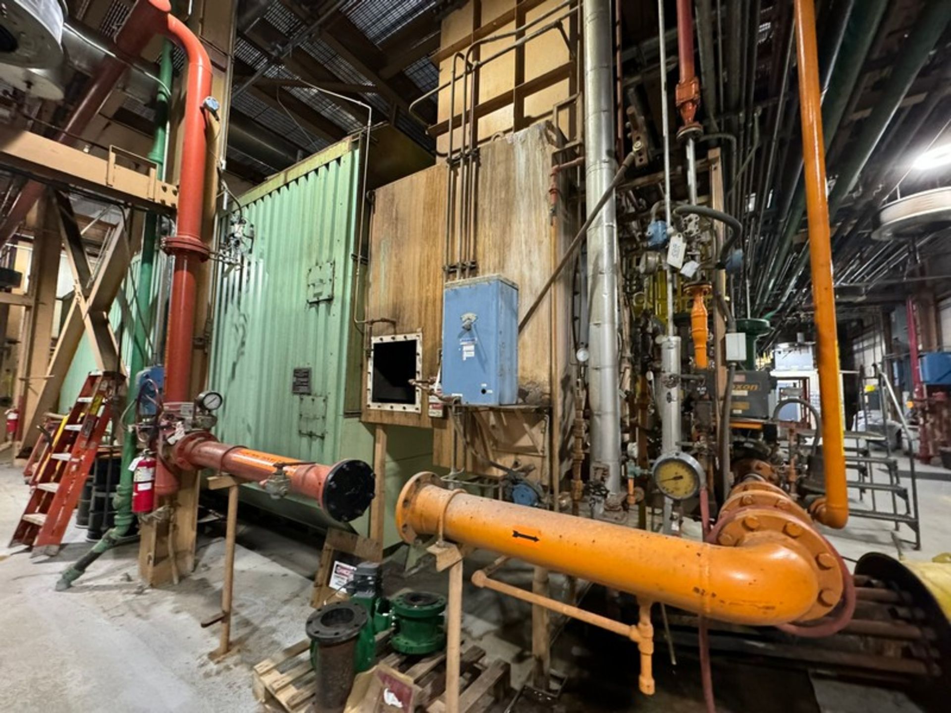 English Boiler & Tube Inc. Boiler System (LOCATED IN FREEHOLD, N.J.) (Simple Loading Fee $ TBD) - Image 2 of 10