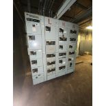 ADVANTAGE SERIES 2100 CUTLER HAMMER MOTOR CONTROL CENTER (20 BUCKETS)