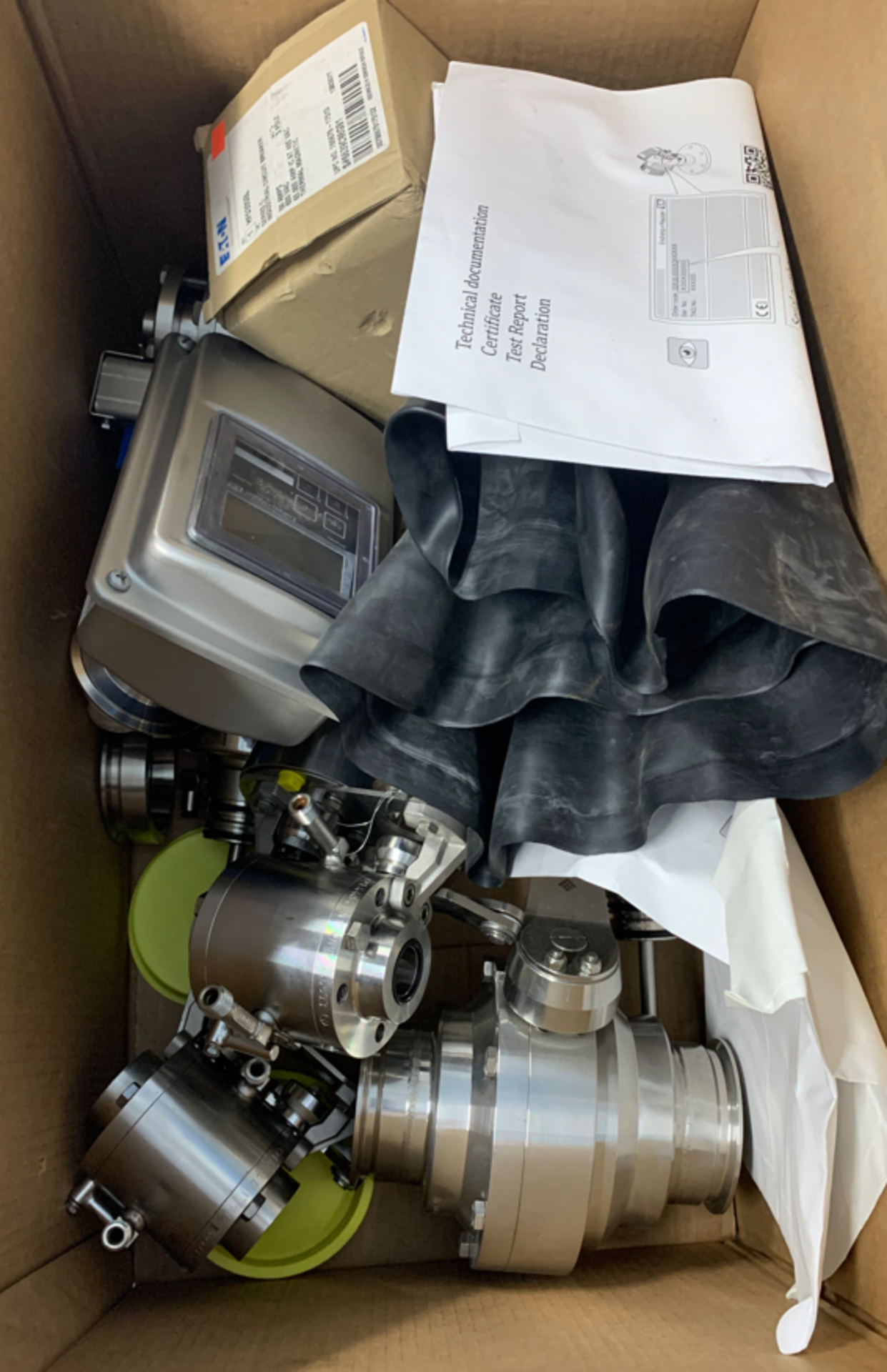 ASSORTED MRO AND SPARE PARTS, PLEASE SEE INVENTORY LISTS IN PHOTOS - Image 6 of 11