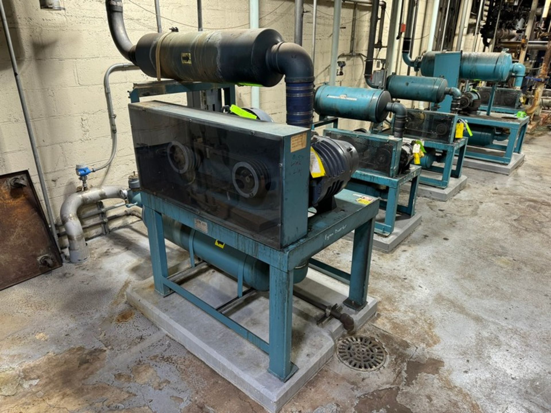 25 hp Blower Unit, with Sutorbelt Blower Head, M/N GAFMDPA, 460/230 Volts, 3 Phase (N: 049789)( - Image 2 of 7