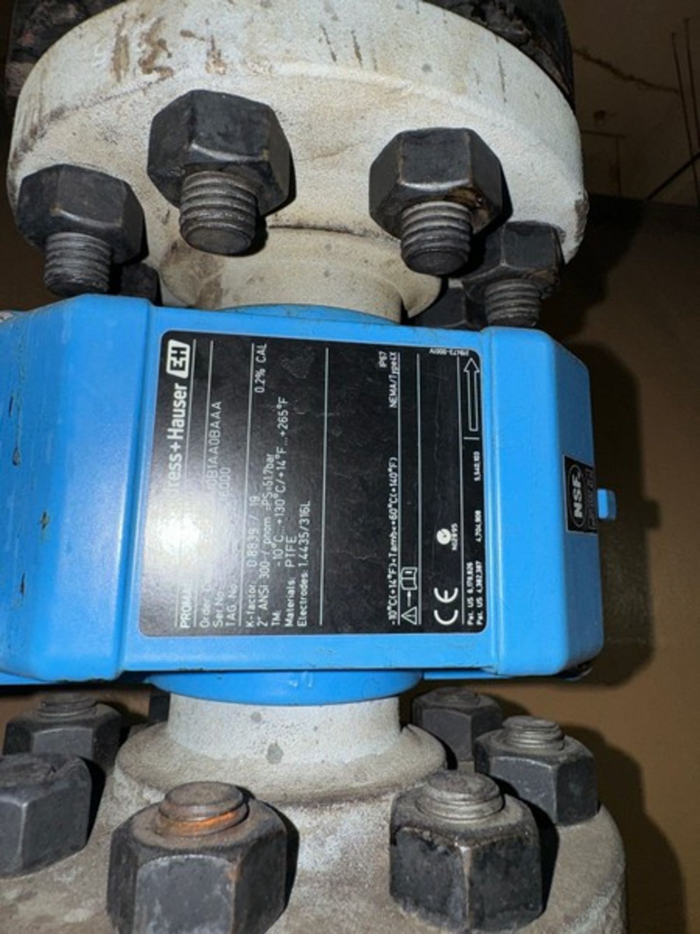 Endress + Hauser Flow Meter, with Digital Read Out (LOCATED IN FREEHOLD, N.J.) (Simple Loading Fee - Image 5 of 5