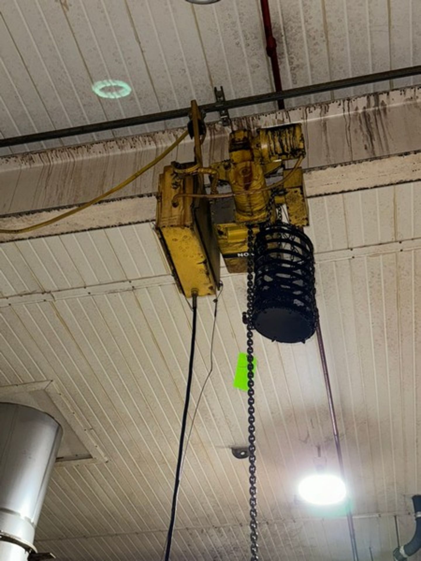 Yale 1-Ton Electric Hoist, with Hand Control (NOTE: Does Not Include Cross Beam)(LOCATED IN - Image 3 of 4