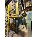SENCO Dust Collector, M/N DCT-460, S/N 2-75, Includes the Platform & Ladder, with NYB Explosion