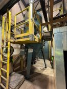 SENCO Dust Collector, M/N DCT-460, S/N 2-75, Includes the Platform & Ladder, with NYB Explosion