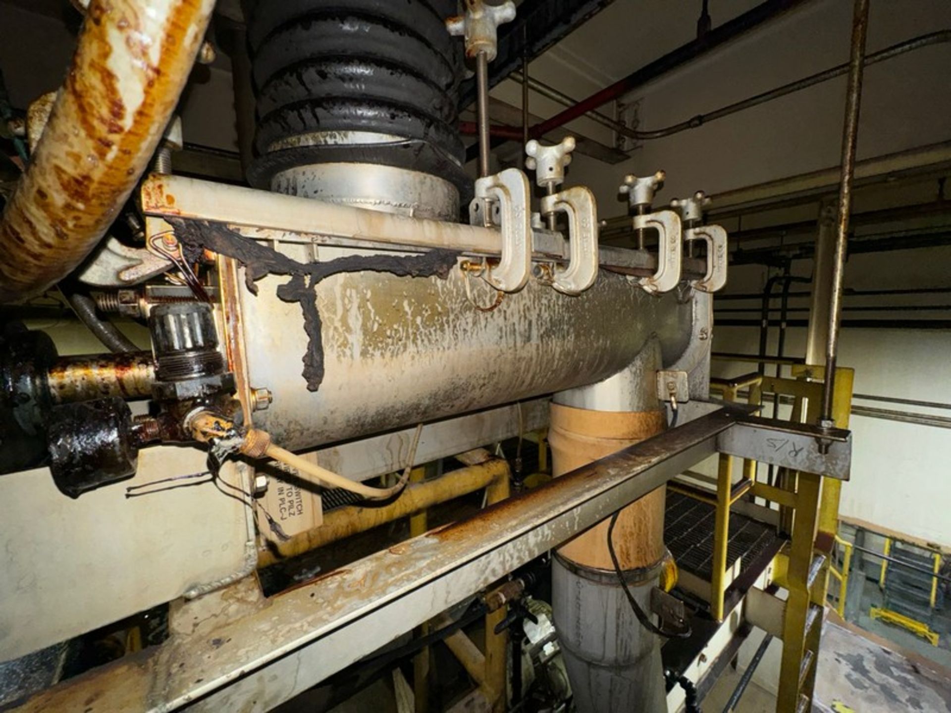 S/S Auger Transfer Unit, with Motor (N: 049979) (LOCATED IN FREEHOLD, N.J.) - Image 6 of 6