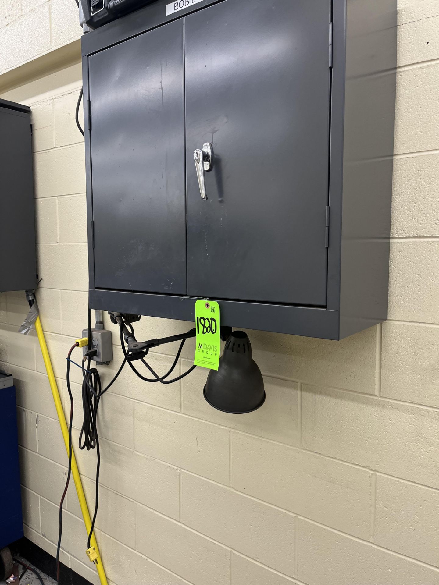 (2)SANDUSKY WALL MOUNTED CABINETS (Simple Loading Fee $220) - Image 2 of 3