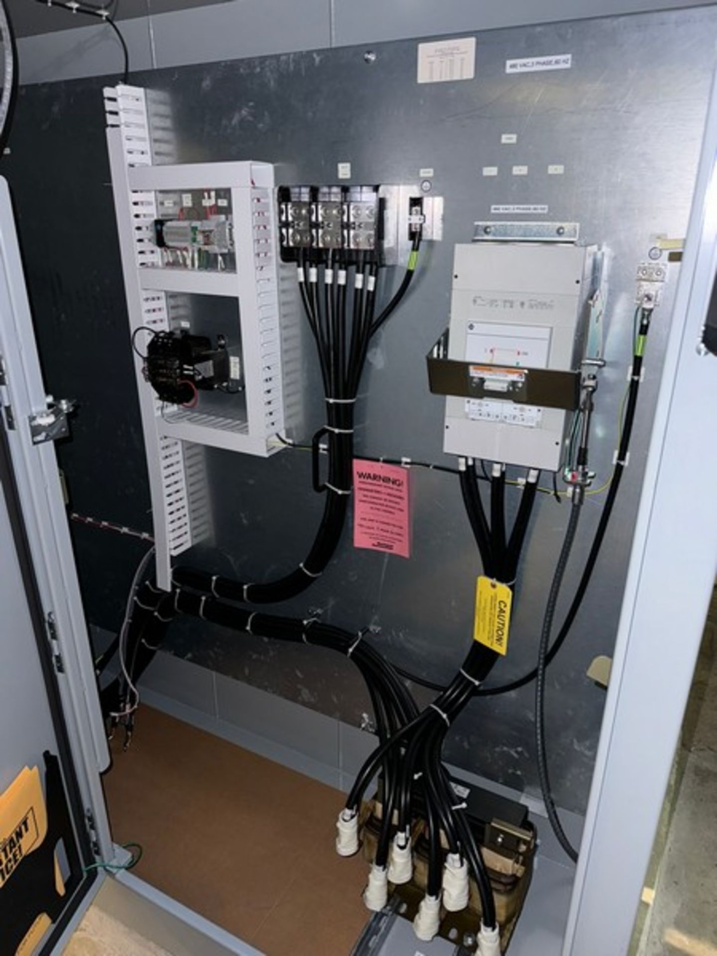 Rockwell Automation 2-Door Control Panel, with Associated Internal Switches, Overall Dims.: Aprox. - Image 3 of 3