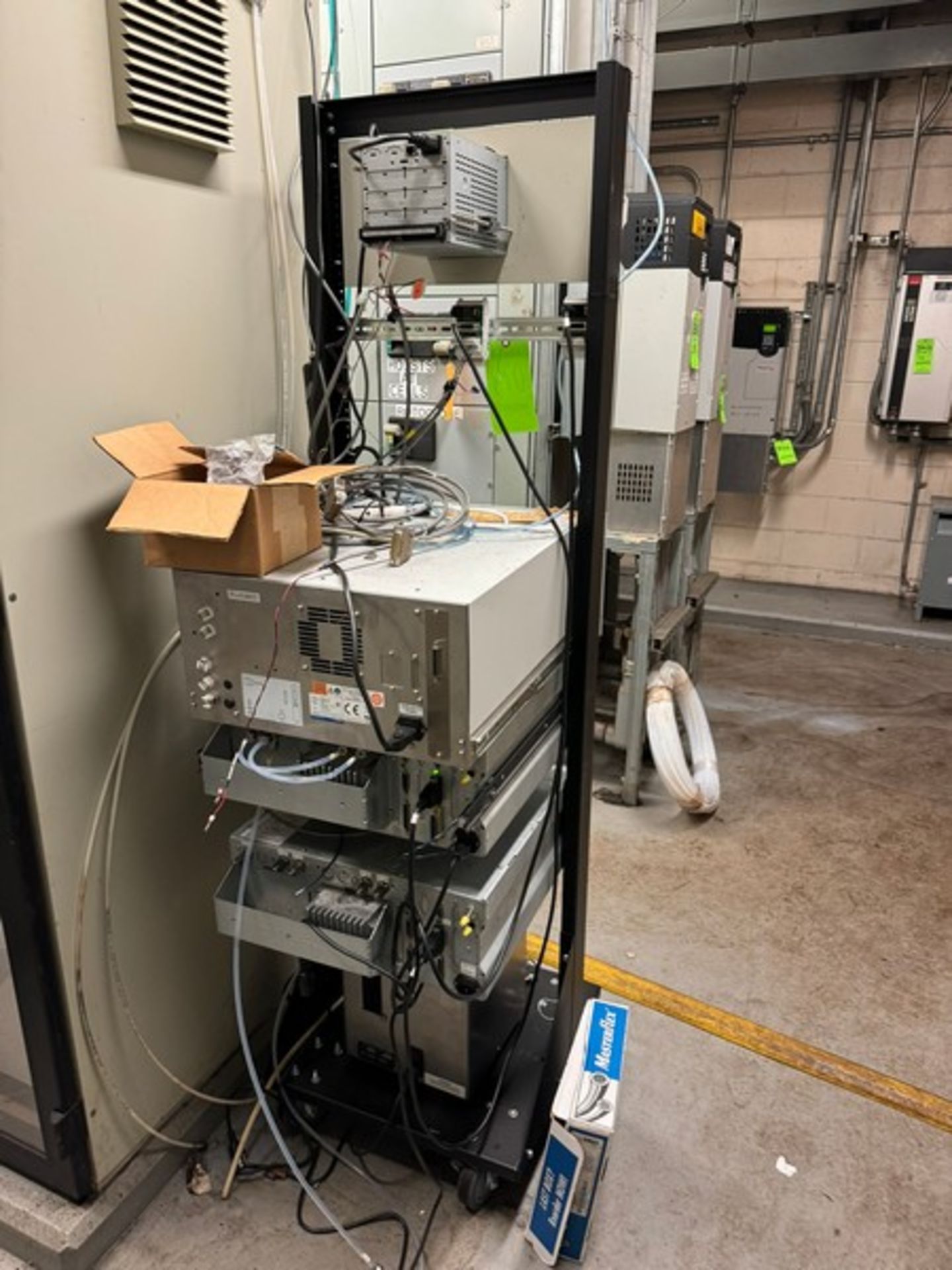 Hammond Manufacturing Rack, with ATEX Filter Panels & (2) Siemens Filter Panels, with (1) Lab - Image 6 of 12