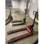 (3) PALLET JACKS (Simple Loading Fee $137.50)