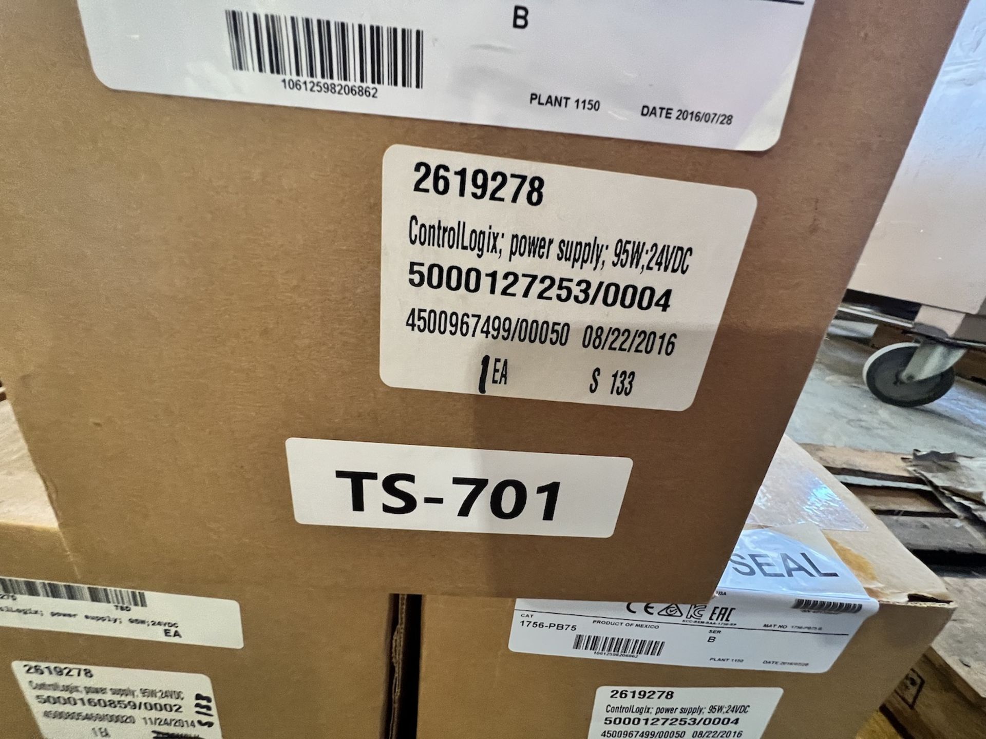 (5) New Allen Bradley Kinetix 6000 Axis Module, Catalog # 2094-BM03-S, (3) New Allen Bradley - Image 9 of 25