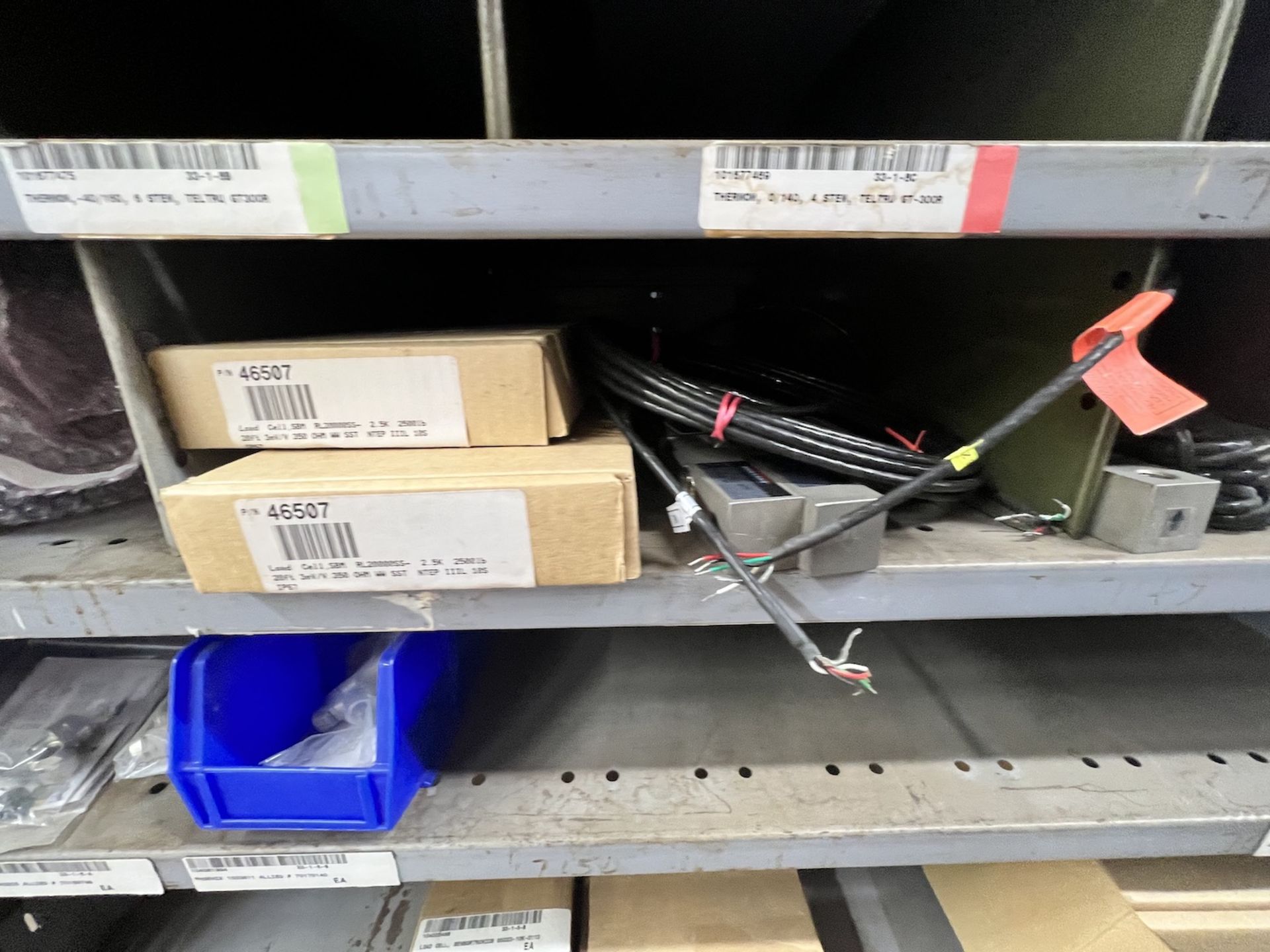 LOT OF ASSORTED MRO, CONTENTS ON 1-CABINET, INCLUDES NEW LOAD CELLS, FIRE RODS, ROSEMONT SENSORS - Image 12 of 23