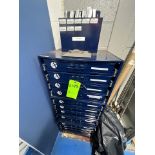 (3) APPLIED MAINTENANCE SUPPLIES AND SOLUTIONS CABINET WITH CONTENTS, INCLUDES S/S NUTS, BOLTS,