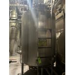 1000 GALLON INSULATED S/S TANK SERIAL NO:3432-2 YR:1995 DESIGN. PRES ATM DESIGN TEMP.150 RESIGN