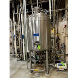 2014 A&B Process Systems Aprox. 300 Gal. S/S Tank, S/N 1405270302, Vessel Dims.: Aprox. 44” Dia. x