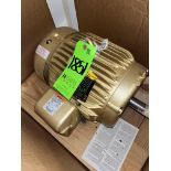 (NEW) BALDOR RELIANCE SUPER E-MOTOR