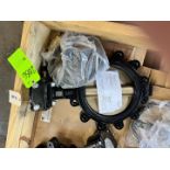 2021 NEW APOLLO BUTTERFLY VALVE, MODEL LD14110BE1, 10 IN., 200 PSI