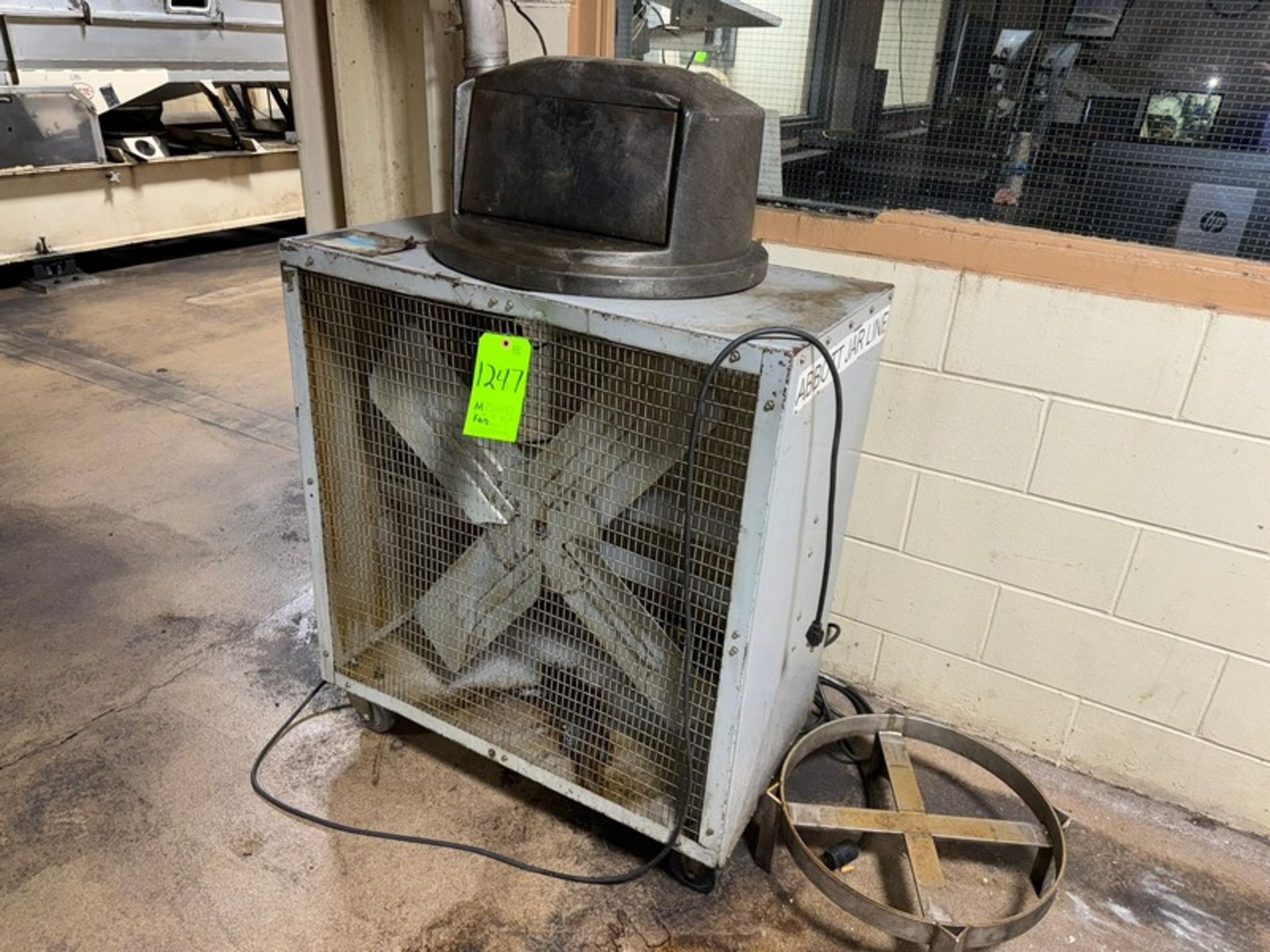 Portable Fan (LOCATED IN FREEHOLD, N.J.) (Simple Loading Fee $165) - Image 2 of 3