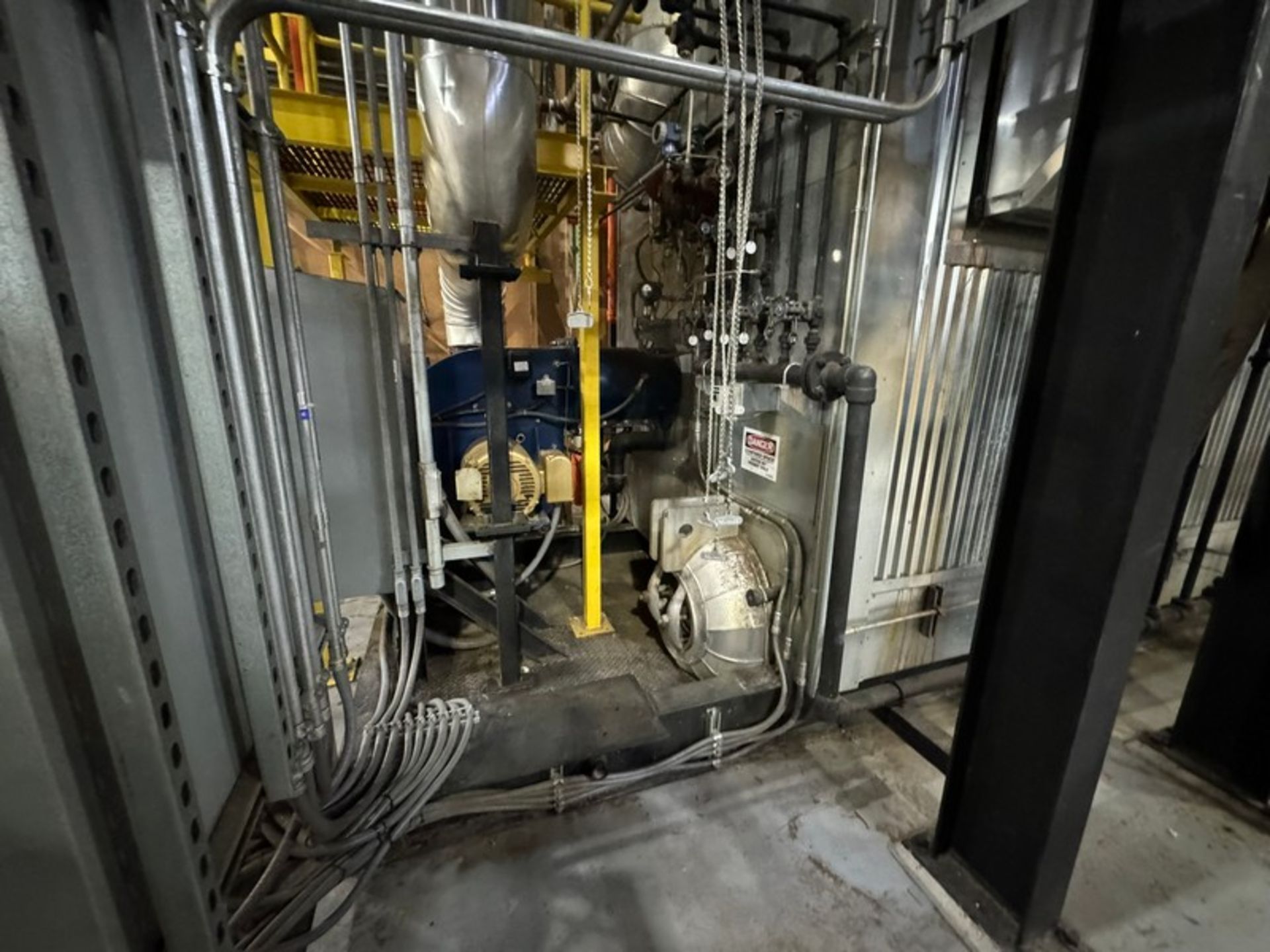 2015 English Boiler & Tube Inc. Boiler System, M/N 30-DS-300, S/N 35-042, MAWP 300 PSI, Total Ht. - Image 3 of 37