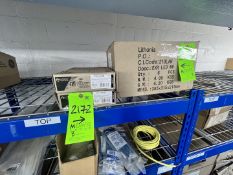 (8) NEW LITHONIA LIGHTING LED EXIT SIGNS