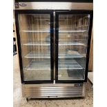 ATOSA B SERIES GLASS DOOR FREEZER