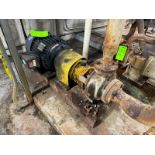 15 hp Water Pump, with Marathon Motor, 460/230 Volts, 3 Phase (LOCATED IN FREEHOLD, N.J.)