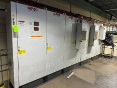 SIPAC 4-Door Control Panel, Allen-Bradley VFDs & Other Components (LOCATED IN FREEHOLD, N.J.)