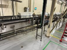 SIPAC S/S Product Conveyor, with Aprox. 4” W Product Chain, with SEW Drives (LOCATED IN FREEHOLD,