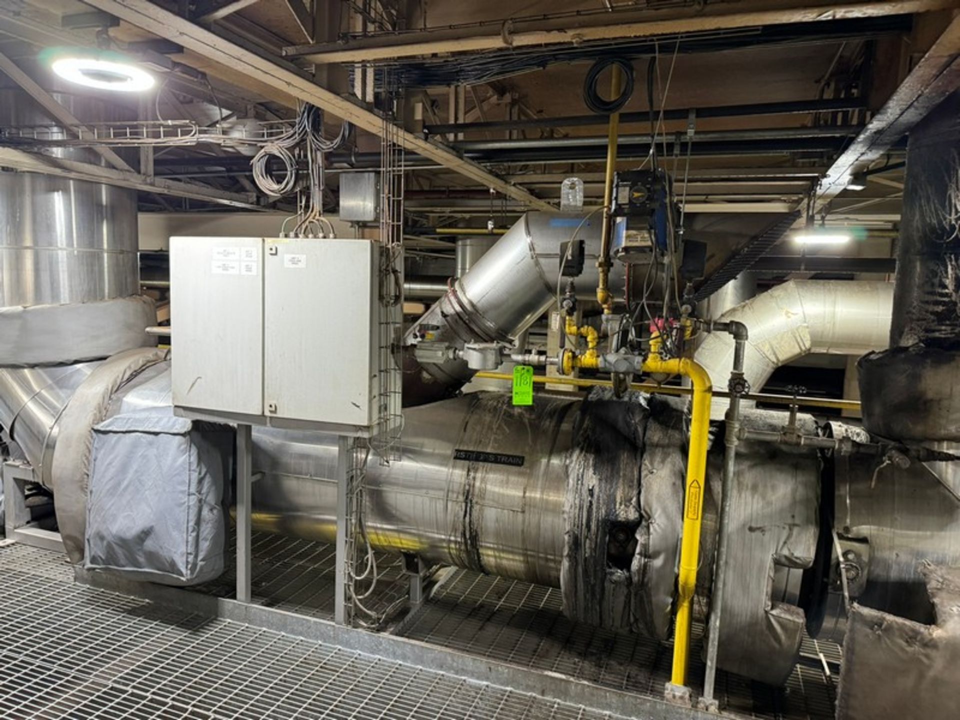 2006 Megtec Vocsidizer Thermal Oxidizer, Gas Flow: 45 Nm3/h, Supply Pressure 100 mbar (NOTE: Works - Image 6 of 9