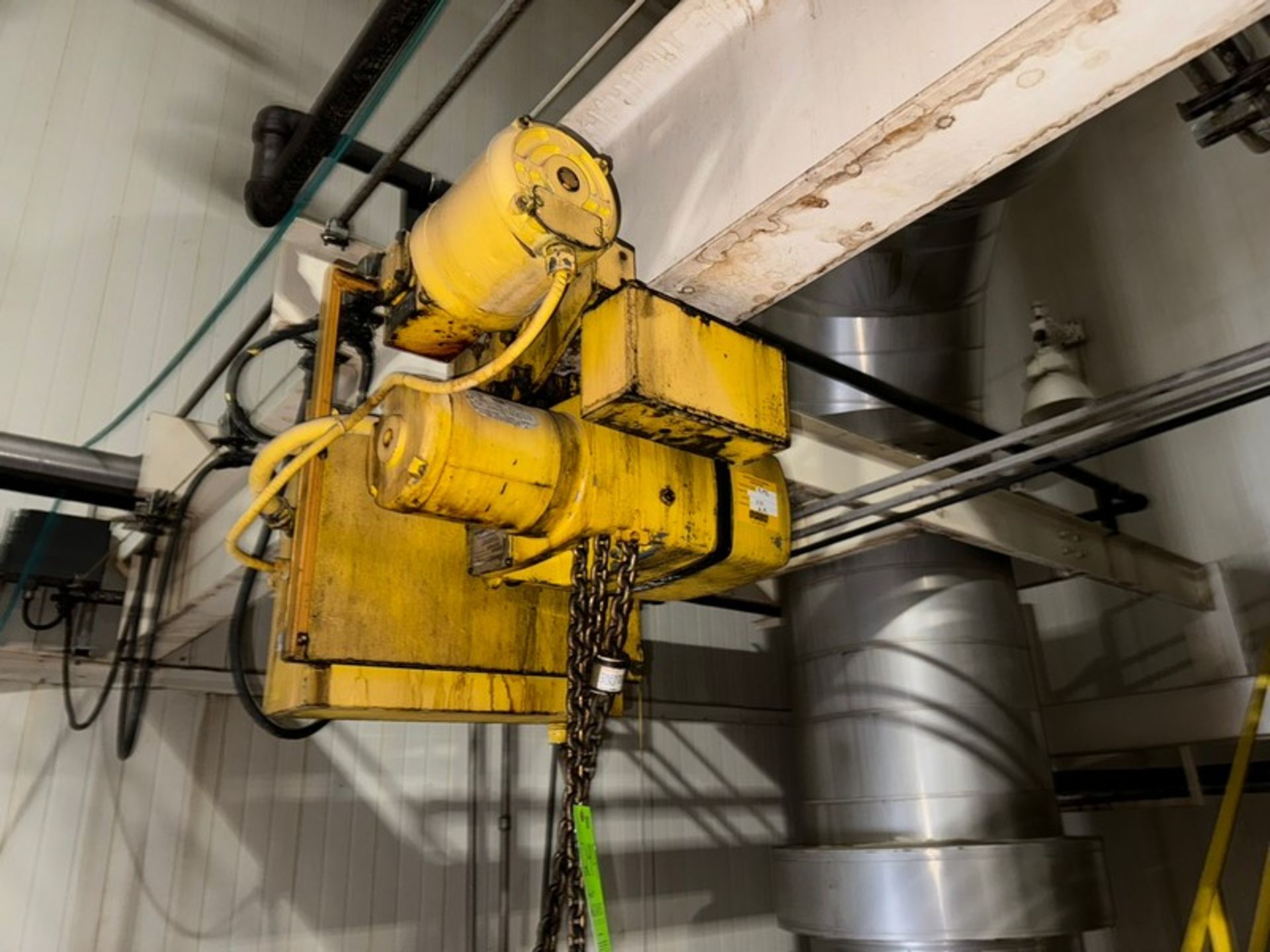 Yale 1/2 Ton Electric Hoist, with Hand Control (NOTE: Does Not Include Cross Beam) (LOCATED IN - Bild 4 aus 4