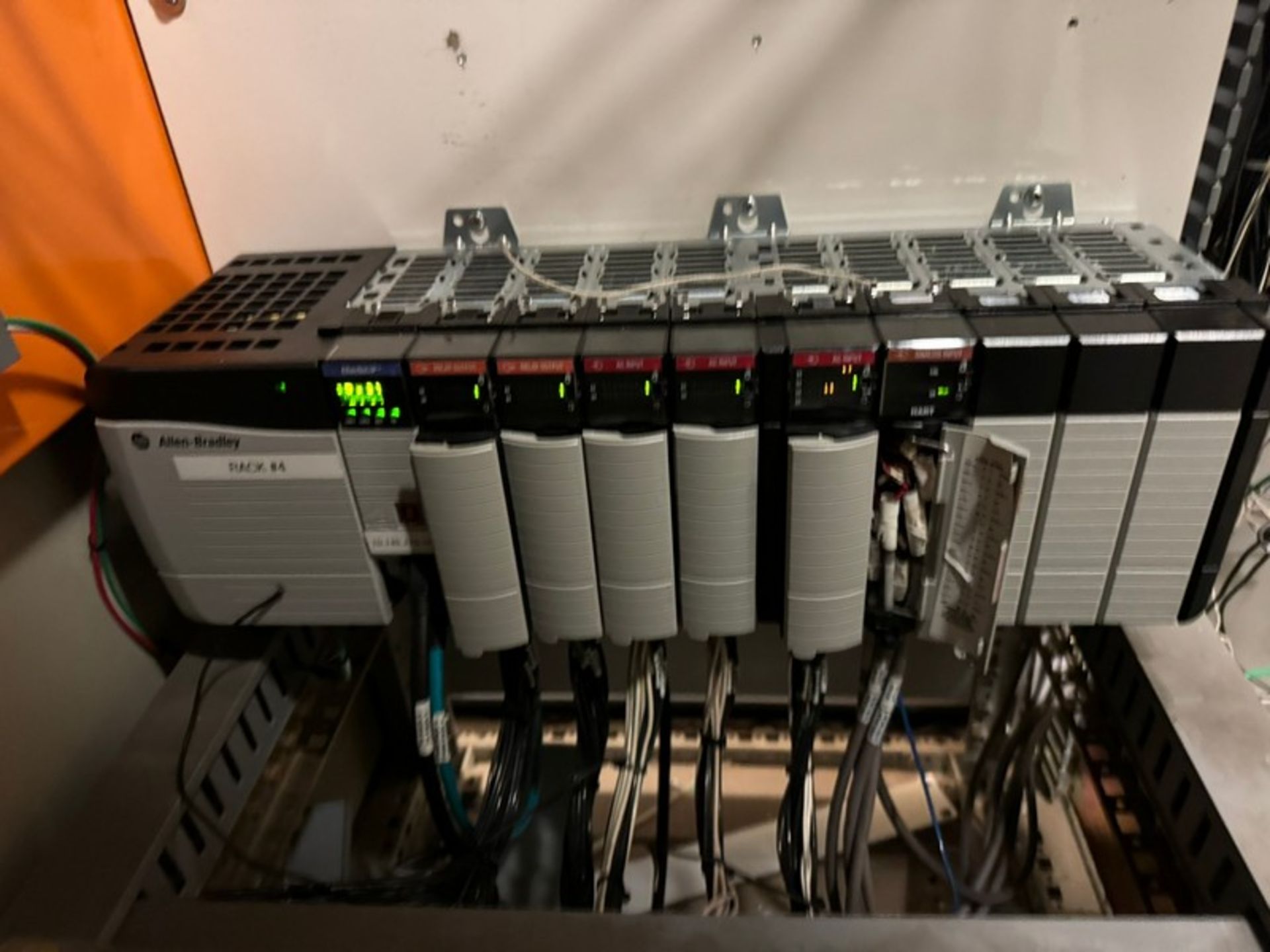 2-Door Control Panel, with Allen-Bradley 11-Slot PLC with Other Components (LOCATED IN FREEHOLD, N.