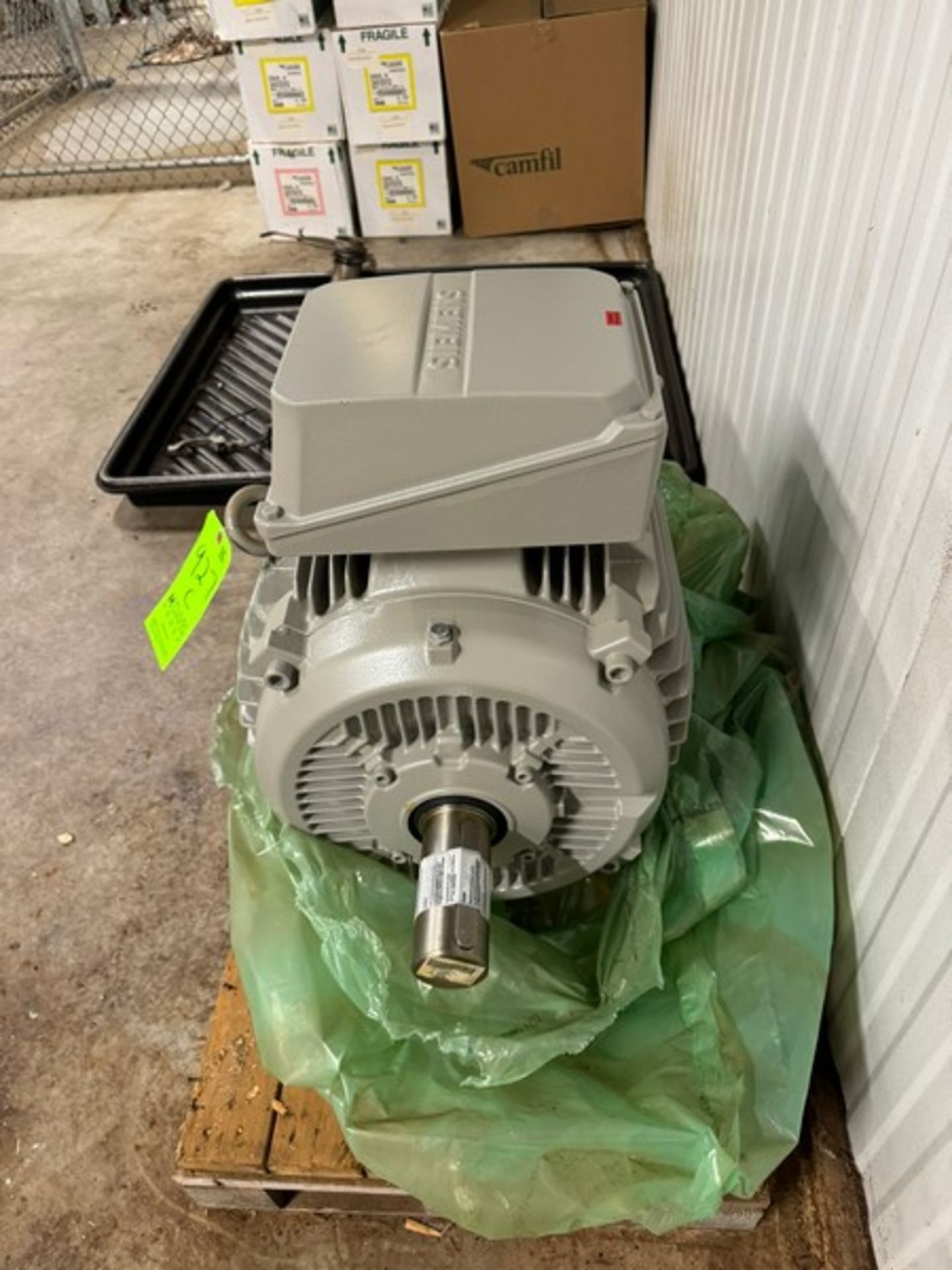 NEW Siemens Motor (LOCATED IN FREEHOLD, N.J.) (Simple Loading Fee $220) - Bild 4 aus 4