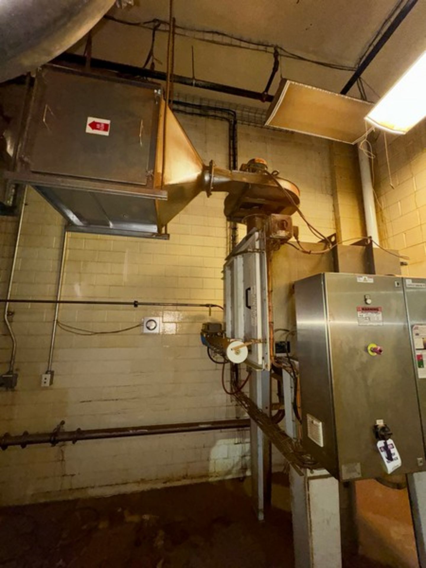 S/S Filler Dust Collector, with 2-Door On Board Control Panel (LOCATED IN FREEHOLD, N.J.) - Image 3 of 5