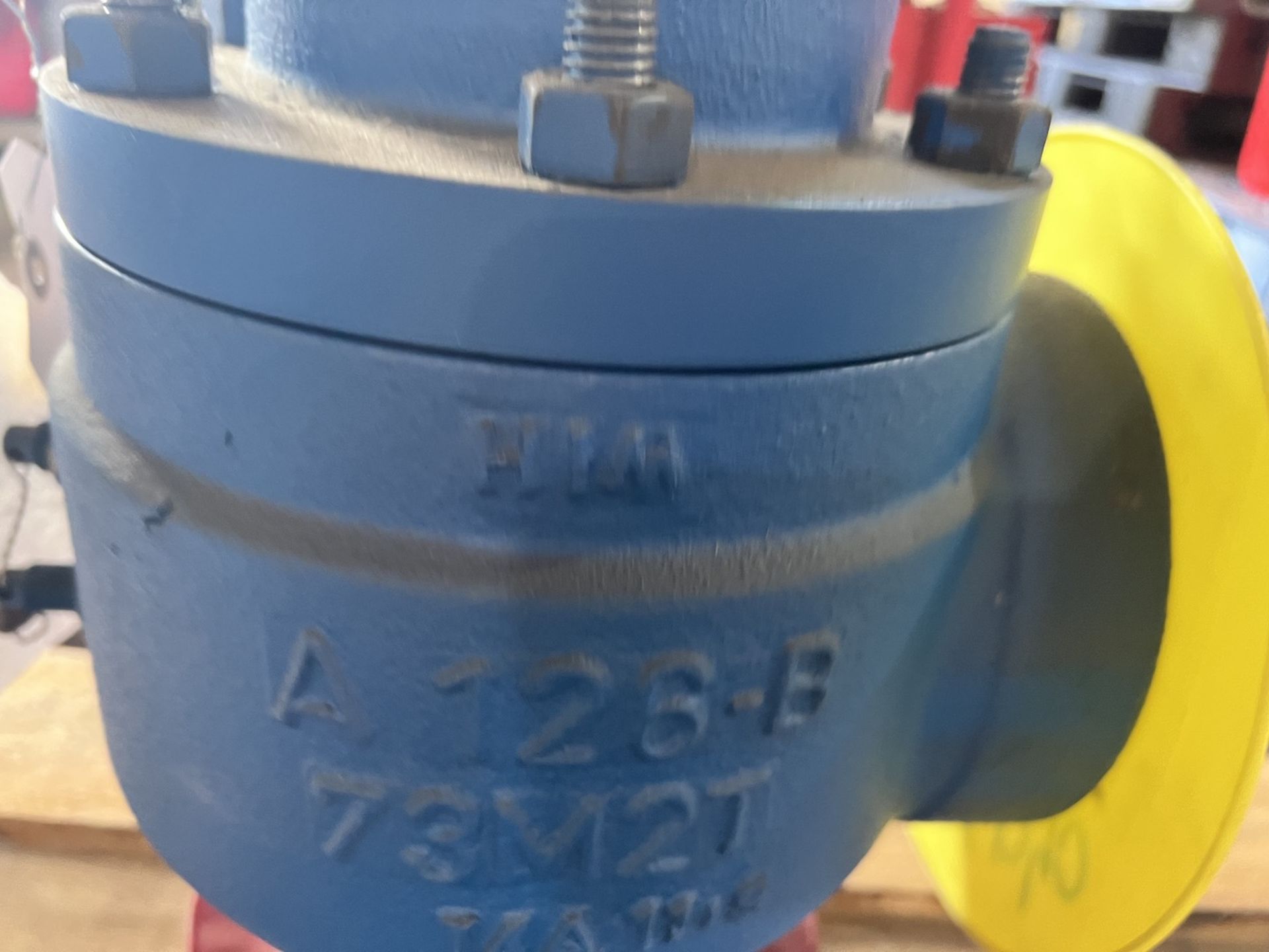 NEW SPIRAX SARCO SAFETY RELIEF VALVE, MODEL SV73, S/N 254169 - Image 3 of 9