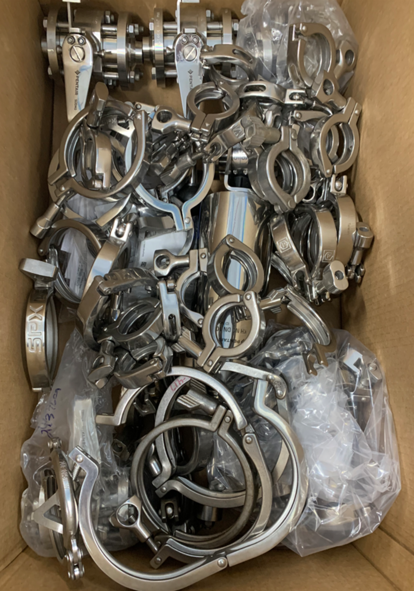 ASSORTED MRO AND SPARE PARTS, PLEASE SEE INVENTORY LISTS IN PHOTOS - Image 6 of 15