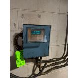 Foxboro Magnetic Flow Meter, with Digital Read Out (LOCATED IN FREEHOLD, N.J.)