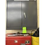 (2)SANDUSKY WALL MOUNTED CABINETS (Simple Loading Fee $220)