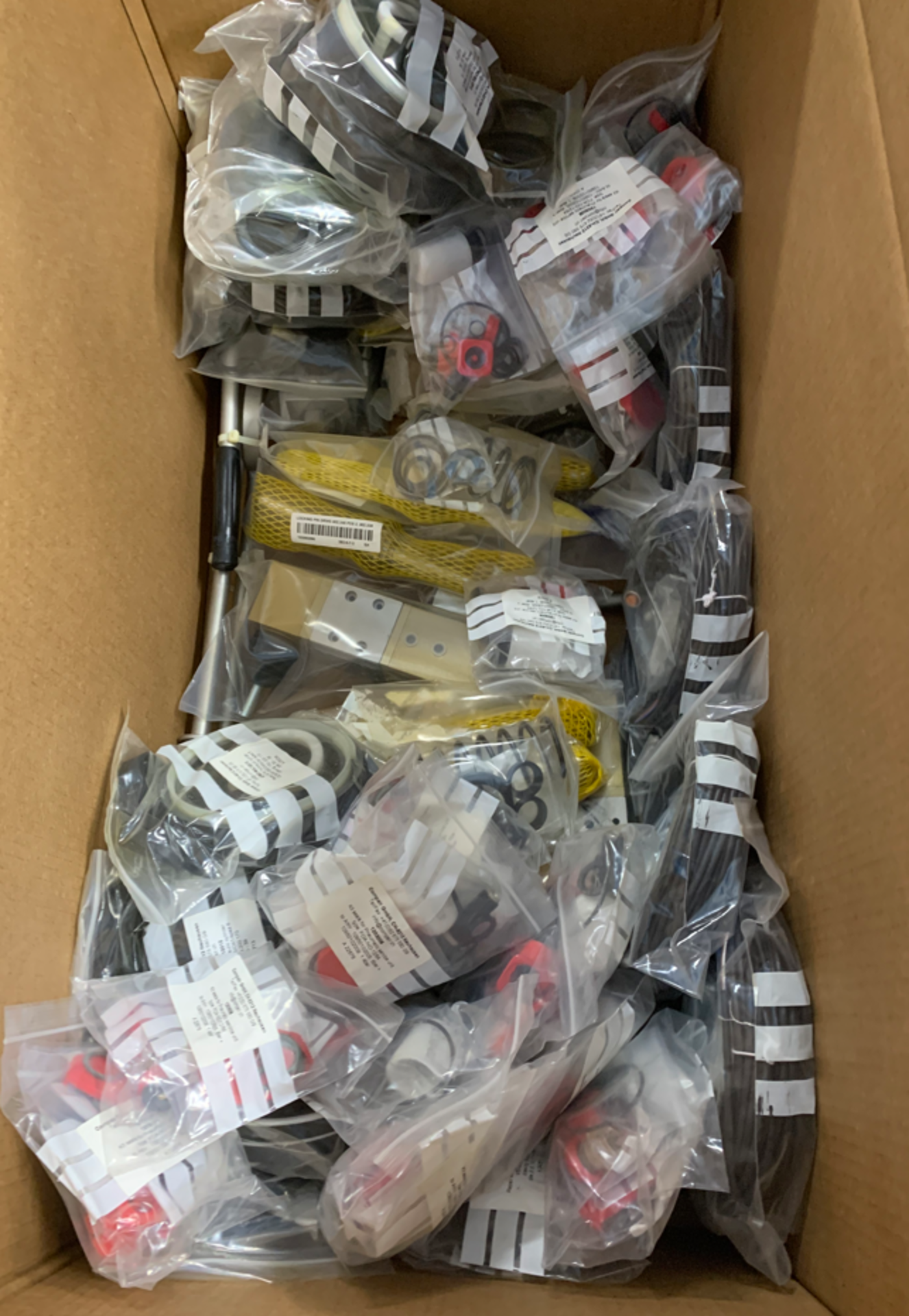 ASSORTED MRO AND SPARE PARTS, PLEASE SEE INVENTORY LISTS IN PHOTOS - Image 5 of 12