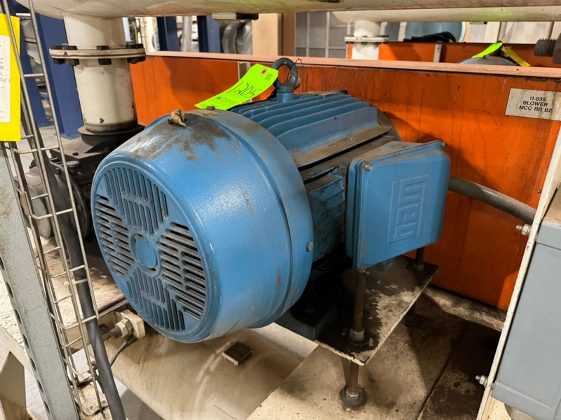 Horizon Systems Inc. 50 hp Blower, with WEG 1770 RPM Motor, 208-230/460 Volts, 3 Phase (LOCATED IN - Image 6 of 7