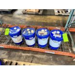(4) Belray No Tox Synthetic Food Grade Oil 220, Product Code # 300934150025, 5 Gallon Pails