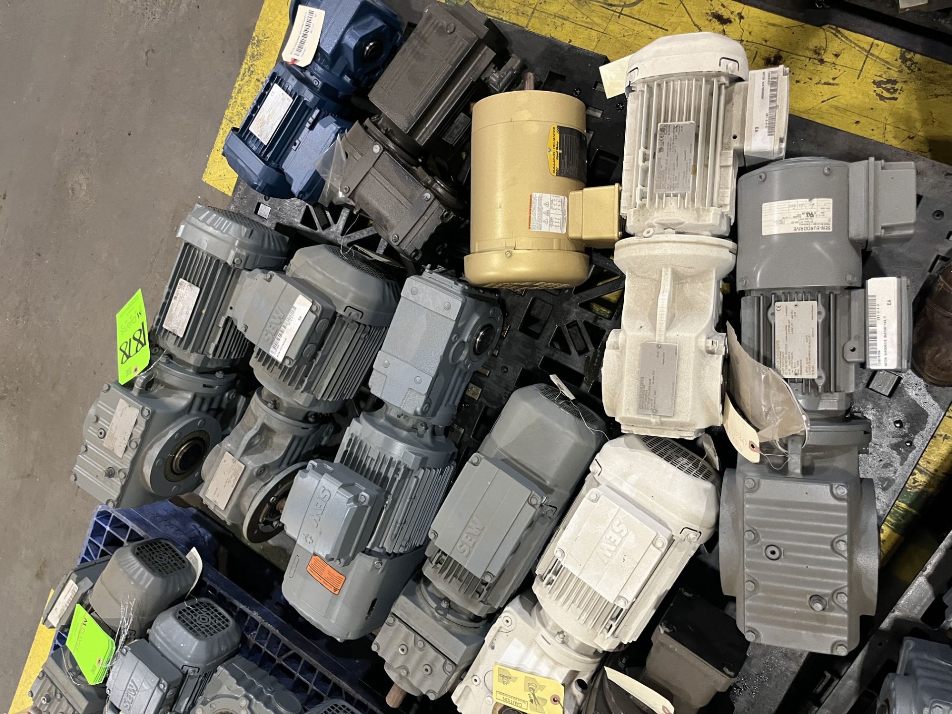 PALLET OF ASSORTED EURO-DRIVES (Simple Loading Fee $220) - Image 9 of 11