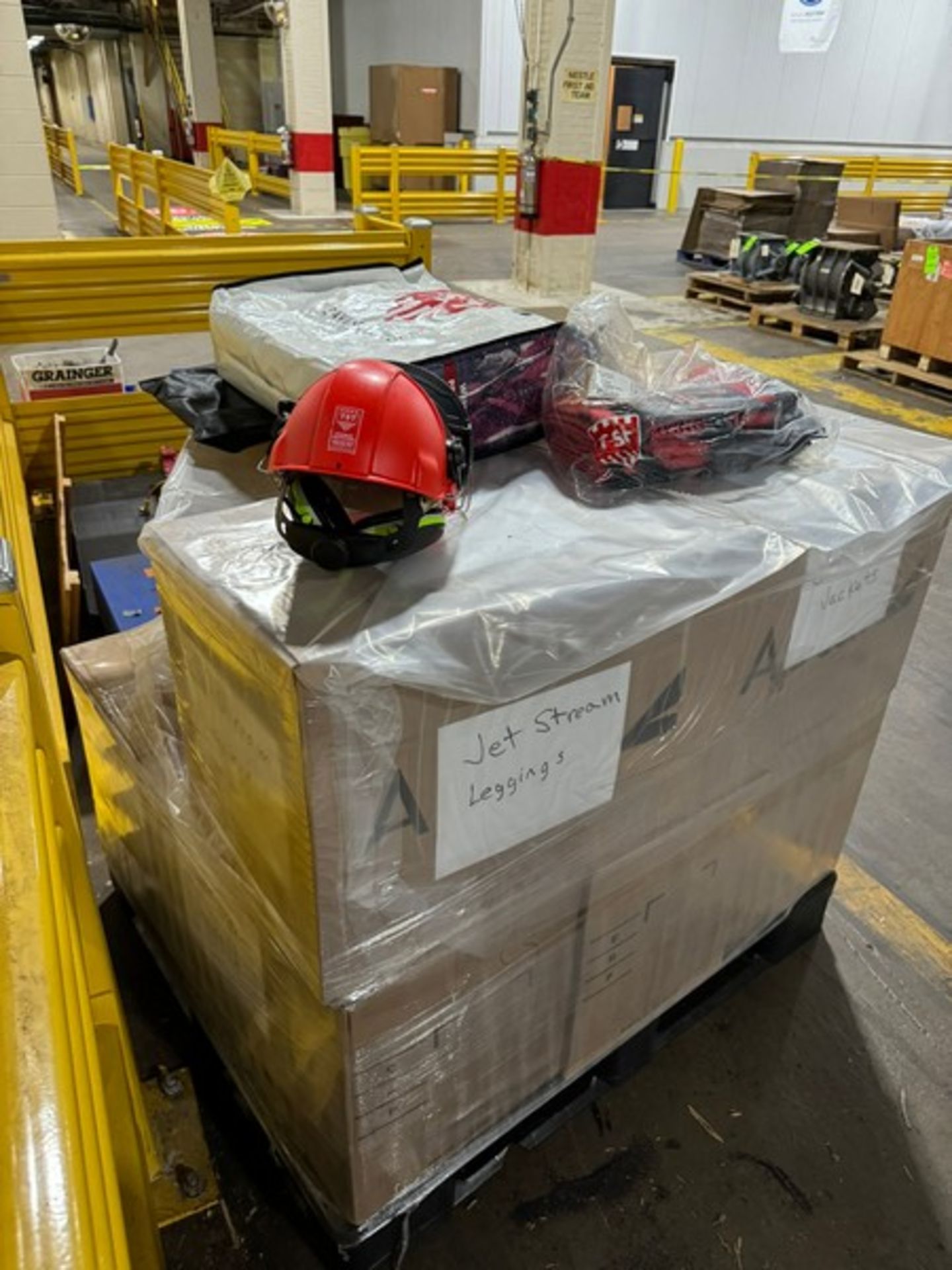 NEW Jet Stream Equipment, Includes NEW Jackets, Helmets, Pants, Leggins (LOCATED IN FREEHOLD, N.J.) - Image 8 of 9