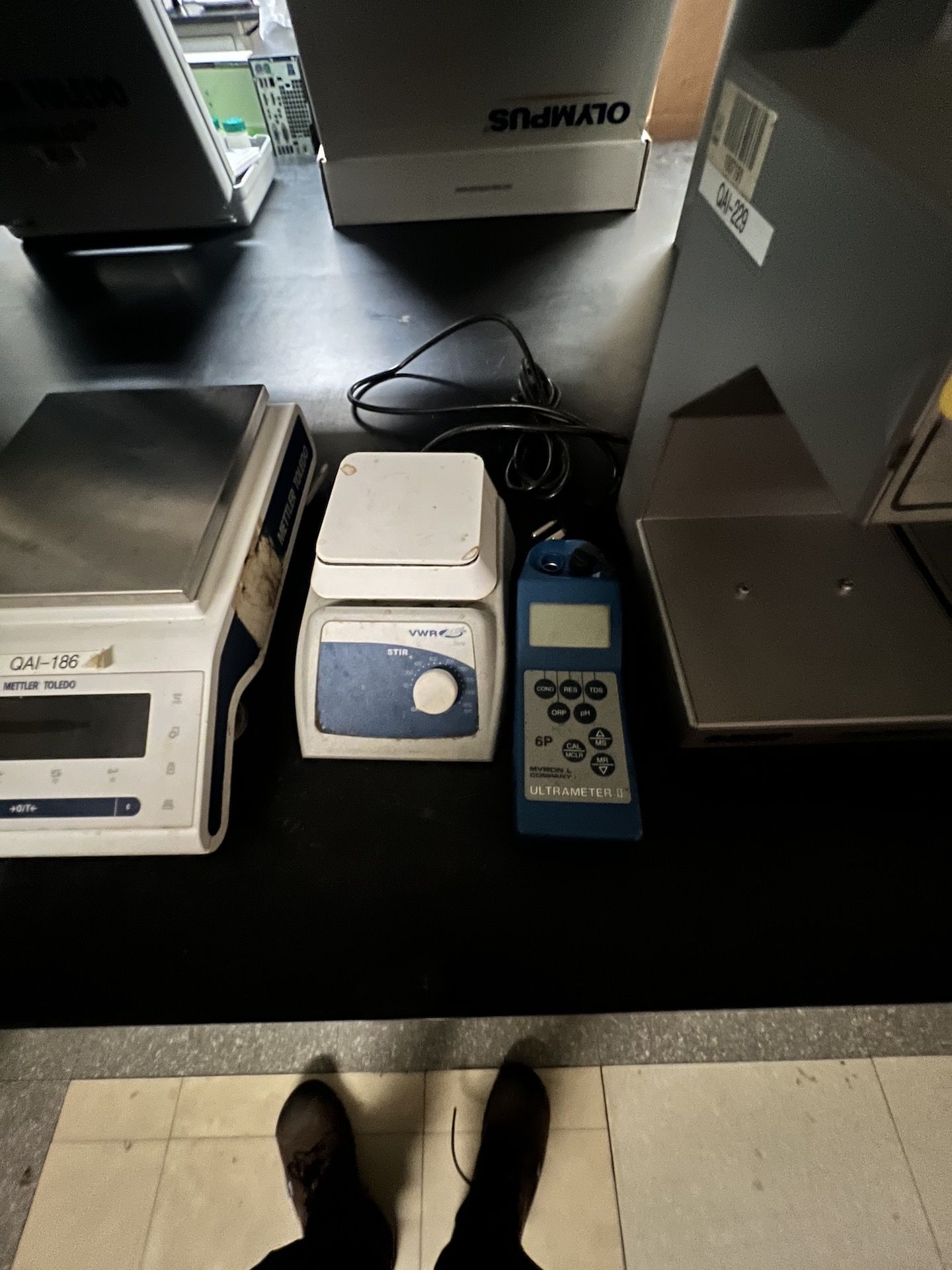 LOT OF ASSORTED LAB / ANALYTICAL EQUIPMENT, INCLUDES (3) NEUHAUS NEOTEC BENTOP COLOR METERS, HOT - Bild 8 aus 9