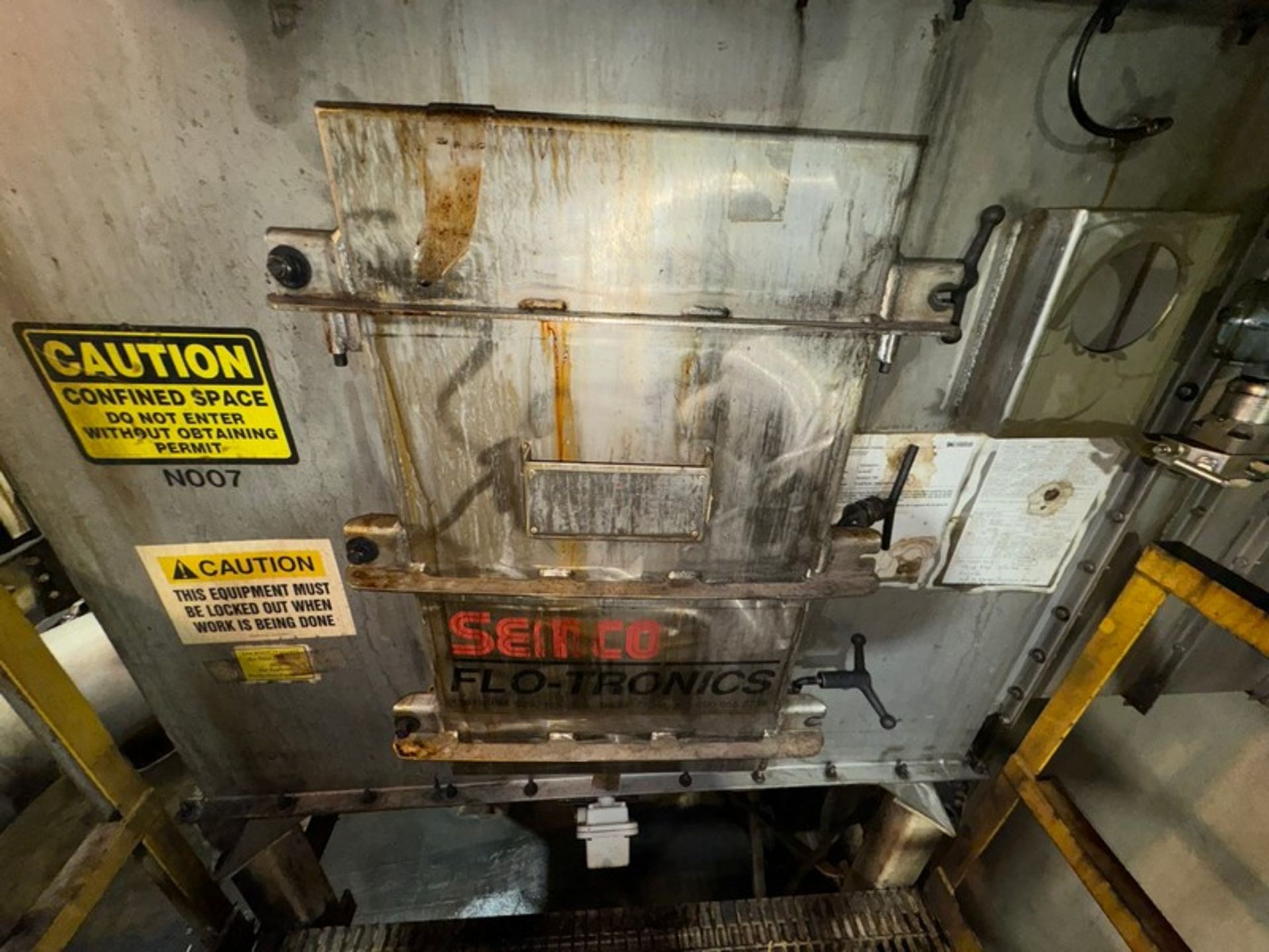 Semco Flo-Tronics S/S Dust Collector, Mounted on Mild Steel Frame (LOCATED IN FREEHOLD, N.J.) - Image 10 of 11