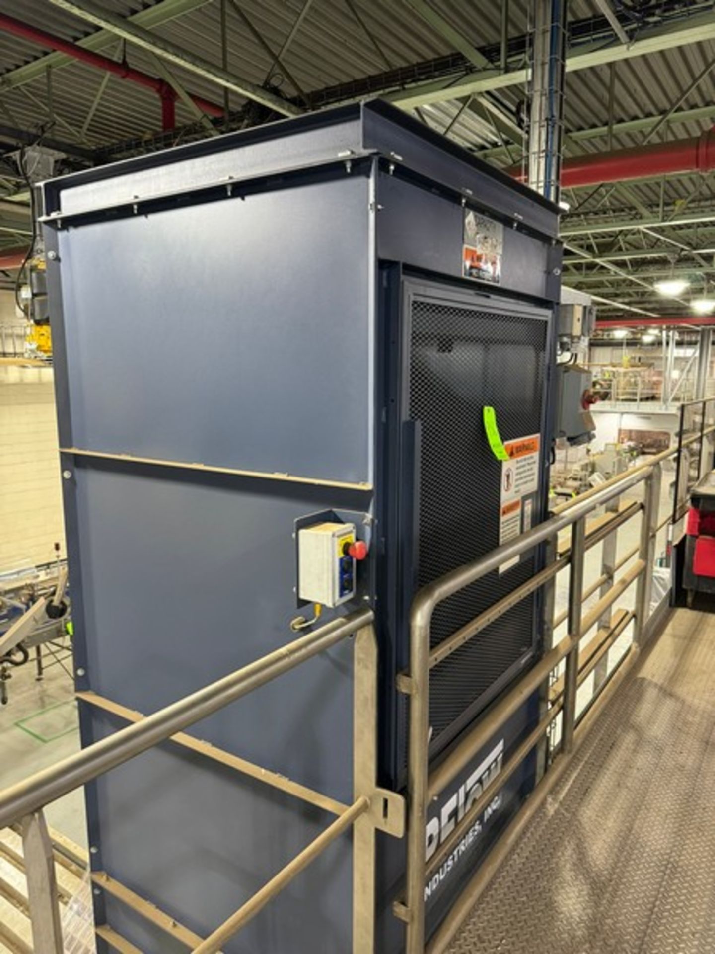 PFlow Industries Inc. 500 lbs. Capacity Elevator (LOCATED IN FREEHOLD, N.J.) (Simple Loading Fee - Image 7 of 8